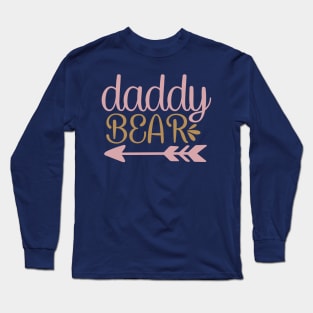 Daddy bear Long Sleeve T-Shirt